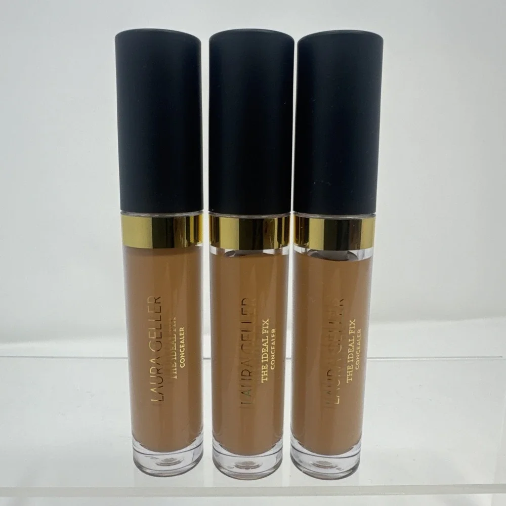 3 Laura Geller The Ideal‎ Fix Concealer .13 oz / 4 ml - Tan 300